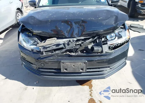 2017 Volkswagen Jetta 1.4T S from USA, damaged, VIN 3VW167AJXHM351619